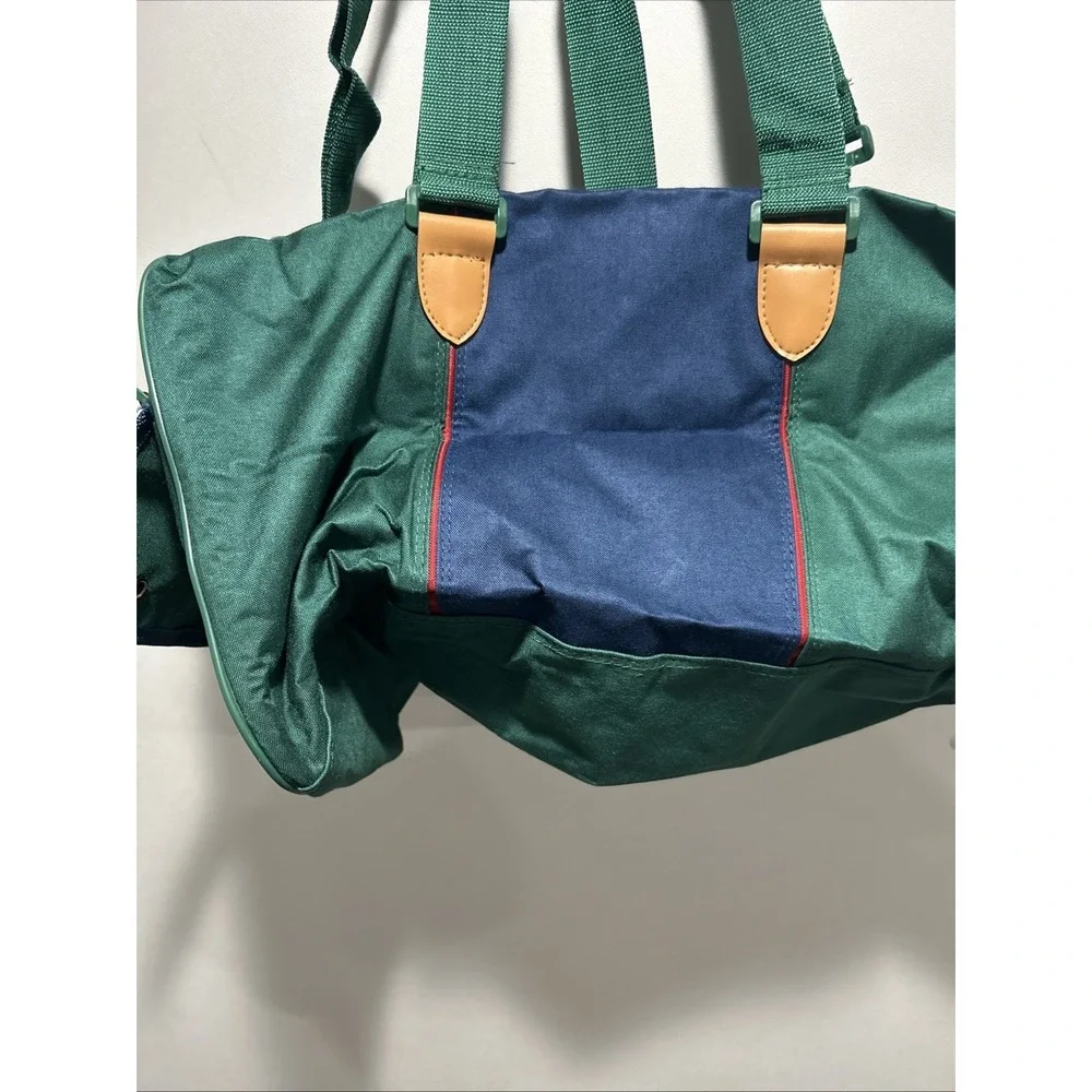 Vintage Canvas Duffle Bag Colours By Alexander Julian Large 20